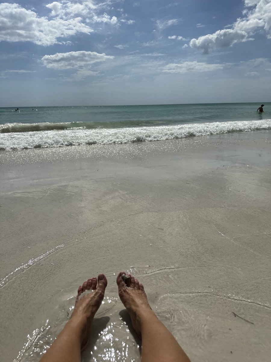 Perfect way to end my birthday weekend! #siestakey