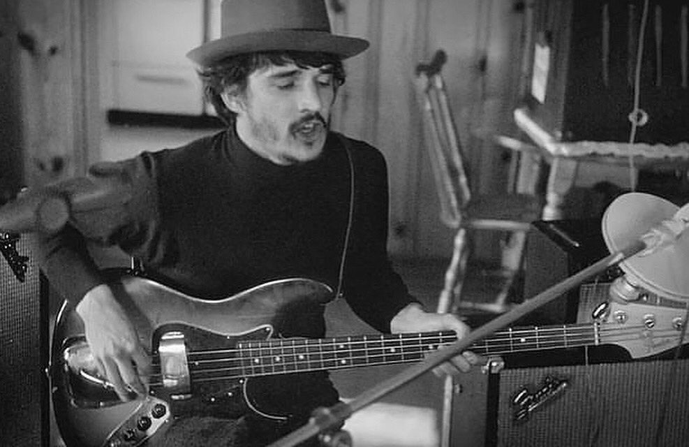 “By doing something positive in this world, you’re helping people and the future. We’re all trying to help the world… make it a better place to live” -Rick Danko.

Photo by Elliott Landy, 1968.

#theband #rickdanko