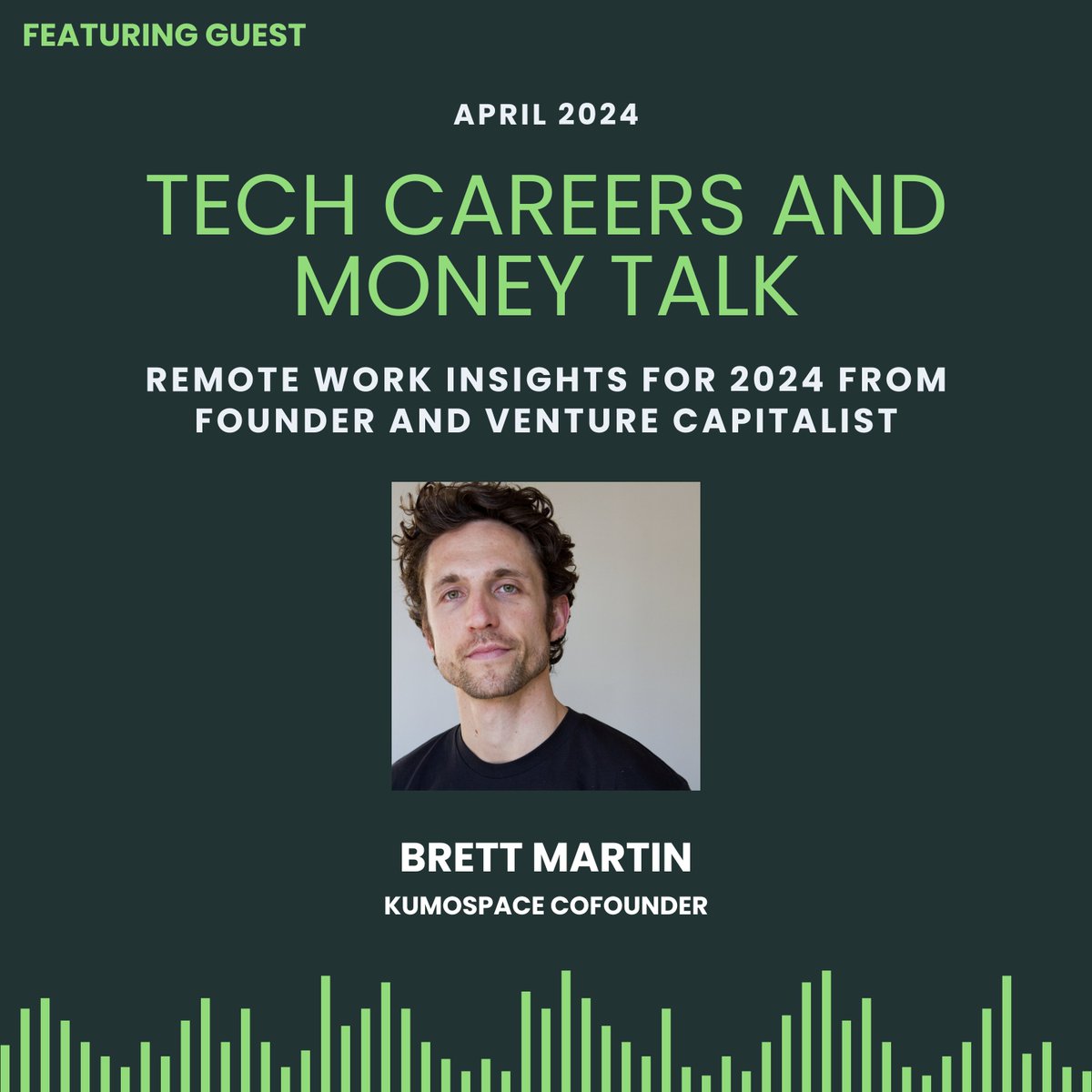 Check out <a href="/brett1211/">Brett Martin</a>'s interview by host Christopher Nelson on the Tech Careers and Money Talk podcast.

To learn more about Brett's insight for 2024 #remotework trends... click below to listen!

youtube.com/watch?v=YFpOPW… 

#podcast #founder #remote #entrepreneur #startup