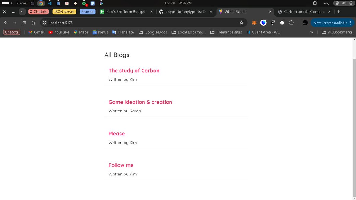 im_telepathic's tweet image. Here is 2 days of work. This is my touch on @thenetninjauk react series with tailwind and framer-motion
#100DayOfCoding #build