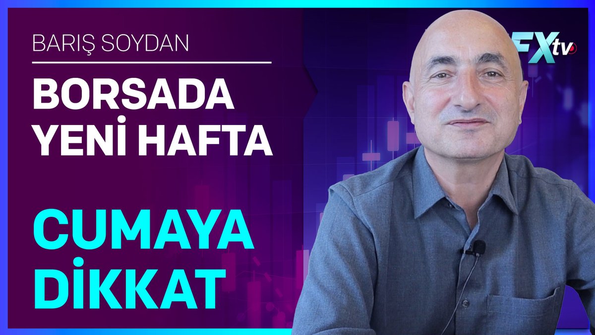 Borsada Yeni Hafta: Cumaya Dikkat | Barış Soydan
Yeni video yayında! youtu.be/2tAYGN9mRTA
#borsa #dolar #faiz #altın #gümüş #tcmb #yatırım #bist100 #pazartesi #gündem #piyasa #integralyatirim #fxtv #forextv #integralfxtv #integralforextv