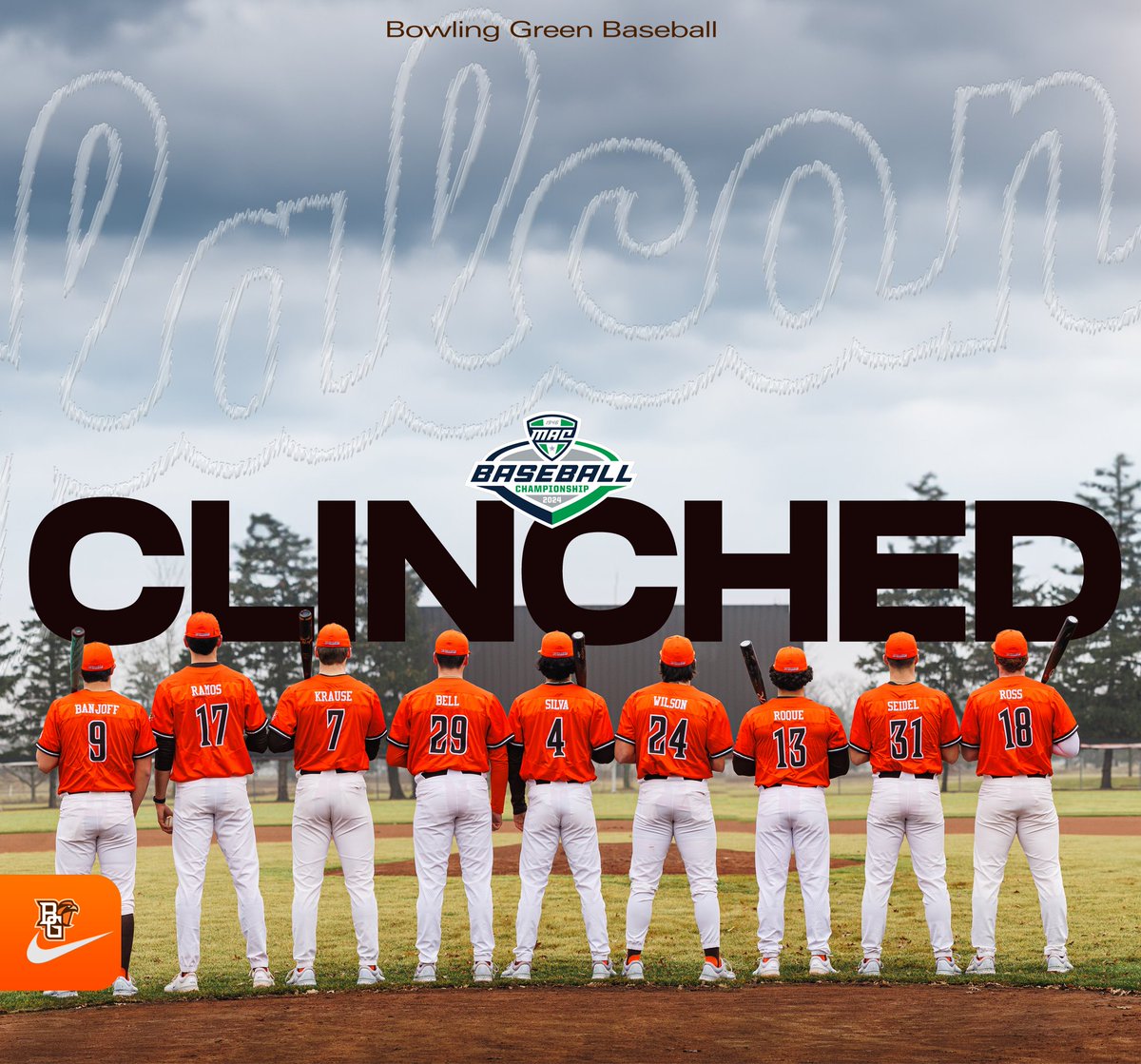 BGSU Baseball tweet media