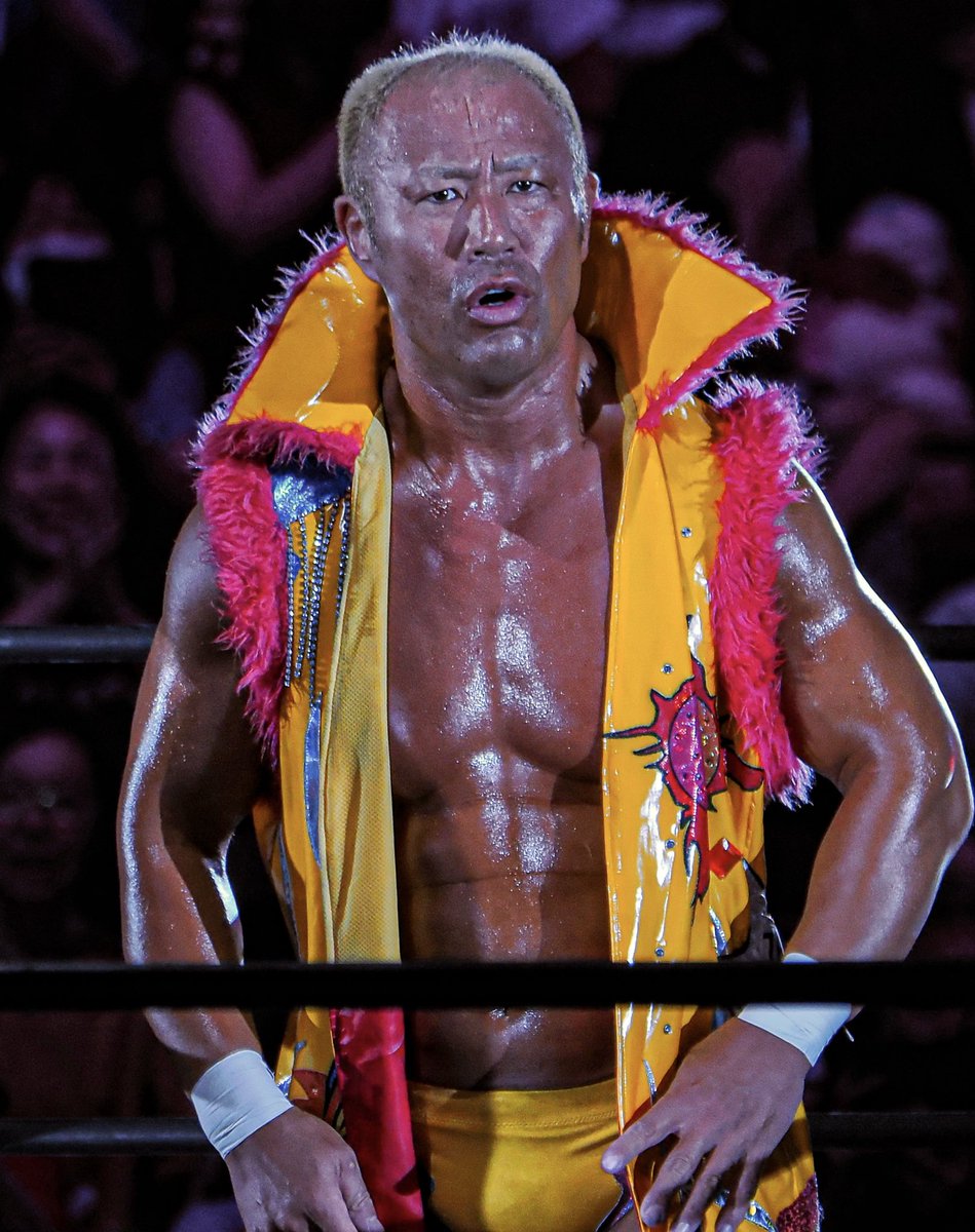 Tomoaki Honma @kokeshi19761118 
#njpw