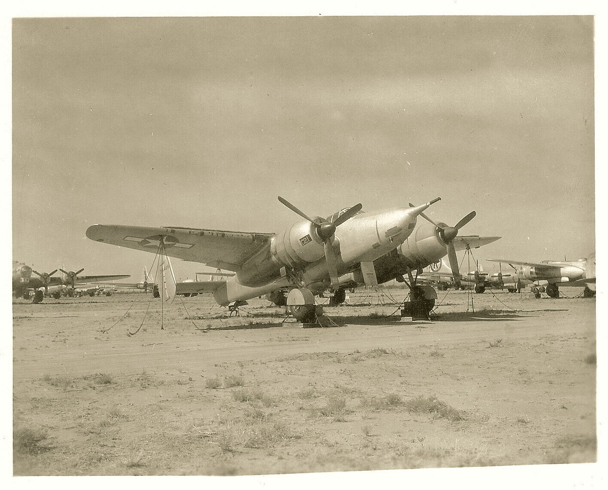 Beechcraft XA-38 Grizzly Ground Attack Plane 43-14406