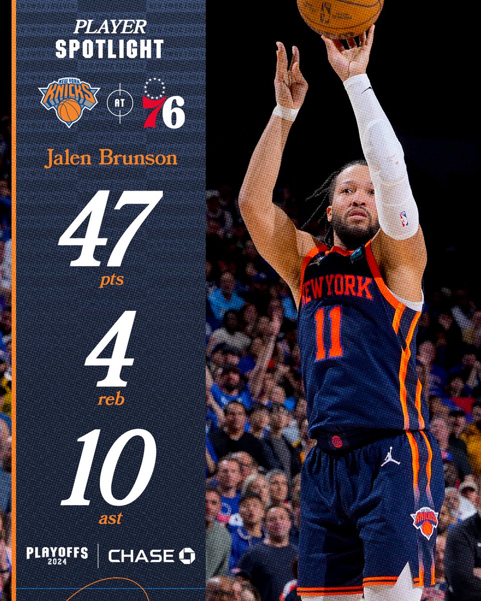 nyknicks's tweet photo. History was made 🚨 https://t.co/9vU9F8c5Tm