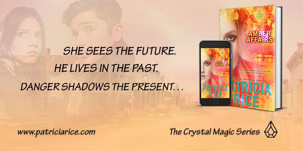 She sees the future He lives in the past Danger shadows the present AMBER AFFAIRS 𝐂𝐫𝐲𝐬𝐭𝐚𝐥 𝐌𝐚𝐠𝐢𝐜 @Patricia_Rice ecs.page.link/wbPmD @Kobo @kobobooks1 #Kobo #romancebooks #contemporaryromance #paranormalromance  #whattoread #AmReading #mustread #romanceNovels