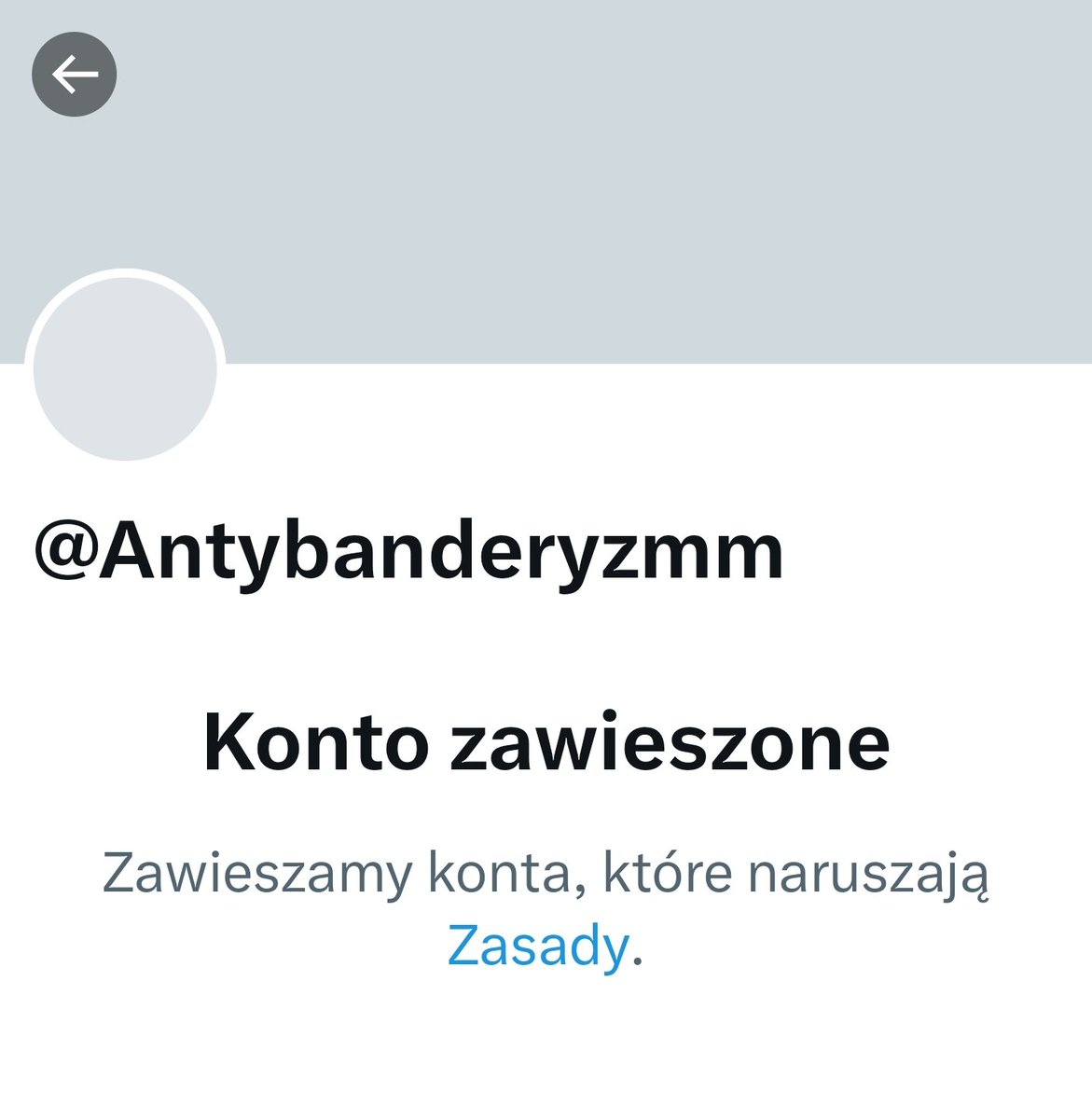 Hejter i #vatnik poległ 
@Antybanderyzmm 

#CzyscimyX
#HateStop
#SprzątamyX
#NAFOarticle5
#NAFOworks
#HetzlichenDank