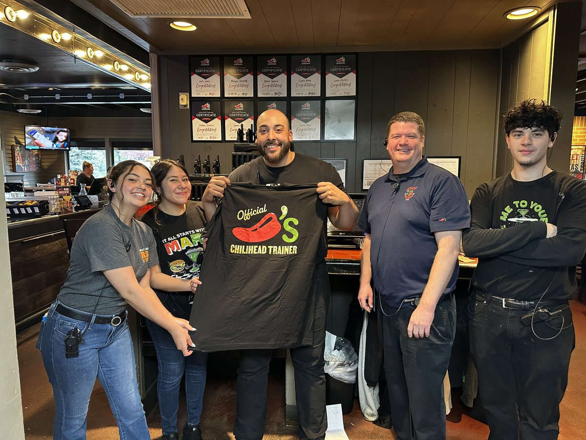 Our first couple #CertifiedTrainer packages arrived! Some #chilislove for Jovan and @Katie_Wehrly for leading the way and training new #chiliheads! More to come!! 💪🏼 🌶️ 👊🏻 ❤️ @GumpMike @NicholasBPaxton @LynAj4 @twchilihead @chilislovin