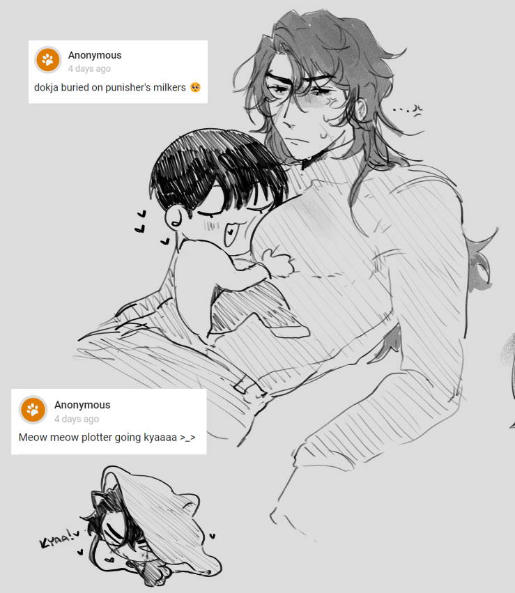 xyum4ru's tweet photo. cc doodle requests!!^^ (ive now drawn ivan and yjh making out before any dokjoong kiss,,,L kdj skill issue) https://t.co/rQLKT85g4o