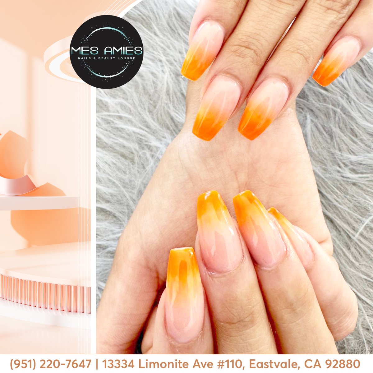 #mesamiesnailslounge #nailstyle #nailsalonnearme #beauty #nailinstagram #nail_salon_in_california #eastvaleconnect #eastvaletalk #ontariocalifornia #pedicure #norco #jurupavalley #chinopreserve #ontarioranch #elenorrosevelt #hair #facial #permanenttatoo #microbladding #waxing