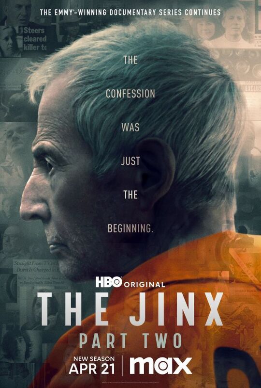 🤗SO PUMPED! ... for #TheJinxPartTwo tonight!!!! How bout you?????
#MAX
#RobertDurst 
#BobbyDurst 
#tvshow #tvtalk #movies #movie #MovieReview #MoviePoster