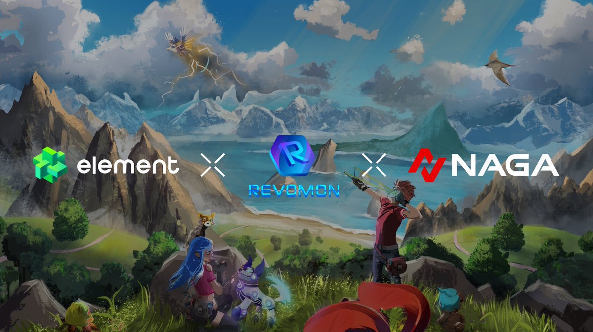 💥 Starting a fresh new campaign with @Element_Market and our new partner @GamefiNaga, featuring insane prizes including 5x Lands to win! Let's spread the word about Novus to new users! #nfts #nftgaming #nftcollection #web3games