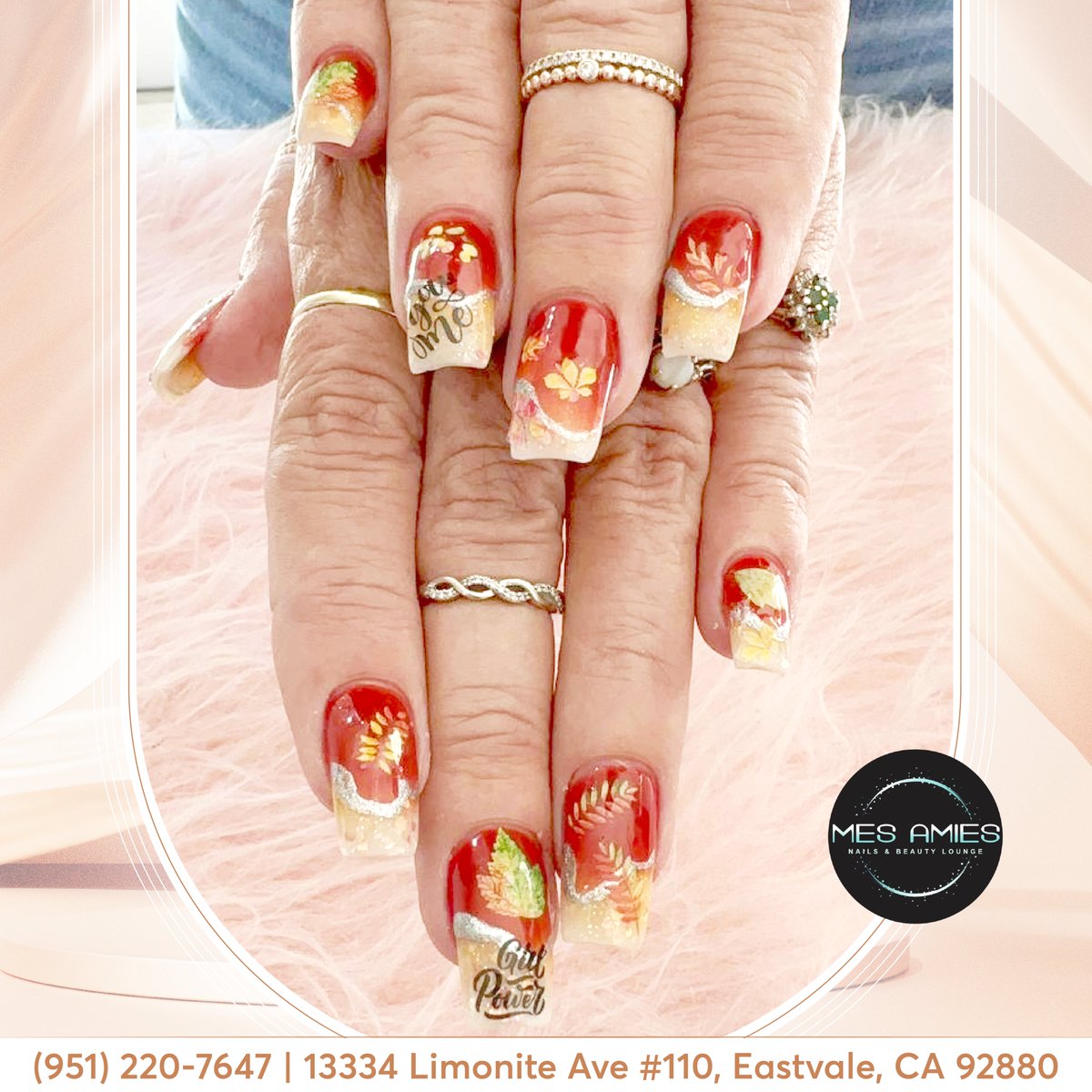 #mesamiesnailslounge #nailstyle #nailsalonnearme #beauty #nailinstagram #nail_salon_in_california #eastvaleconnect #eastvaletalk #ontariocalifornia #pedicure #norco #jurupavalley #chinopreserve #ontarioranch #elenorrosevelt #hair #facial #permanenttatoo #microbladding #waxing