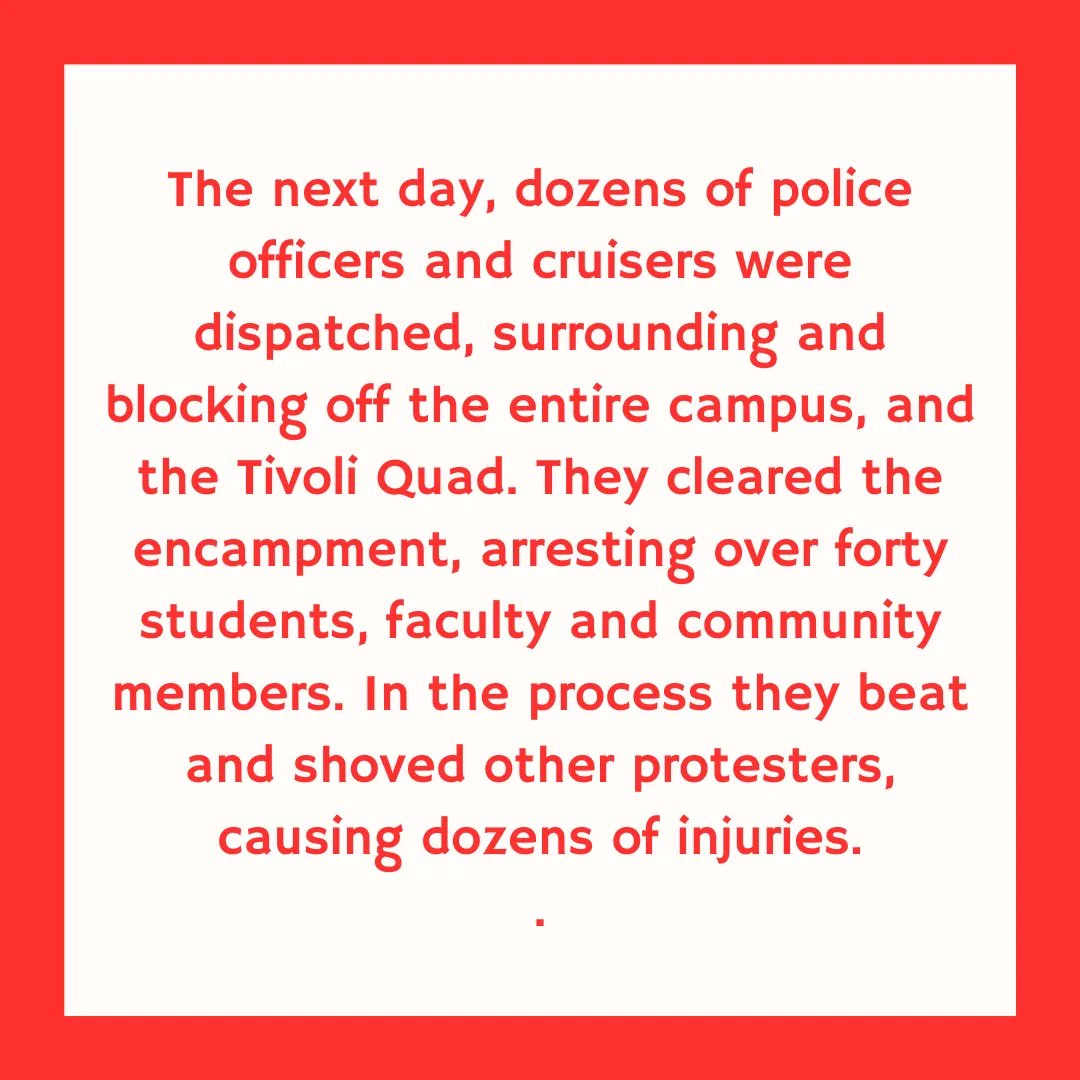 sds_denver's tweet image. Denver SDS statement on the ongoing Auraria Encampment