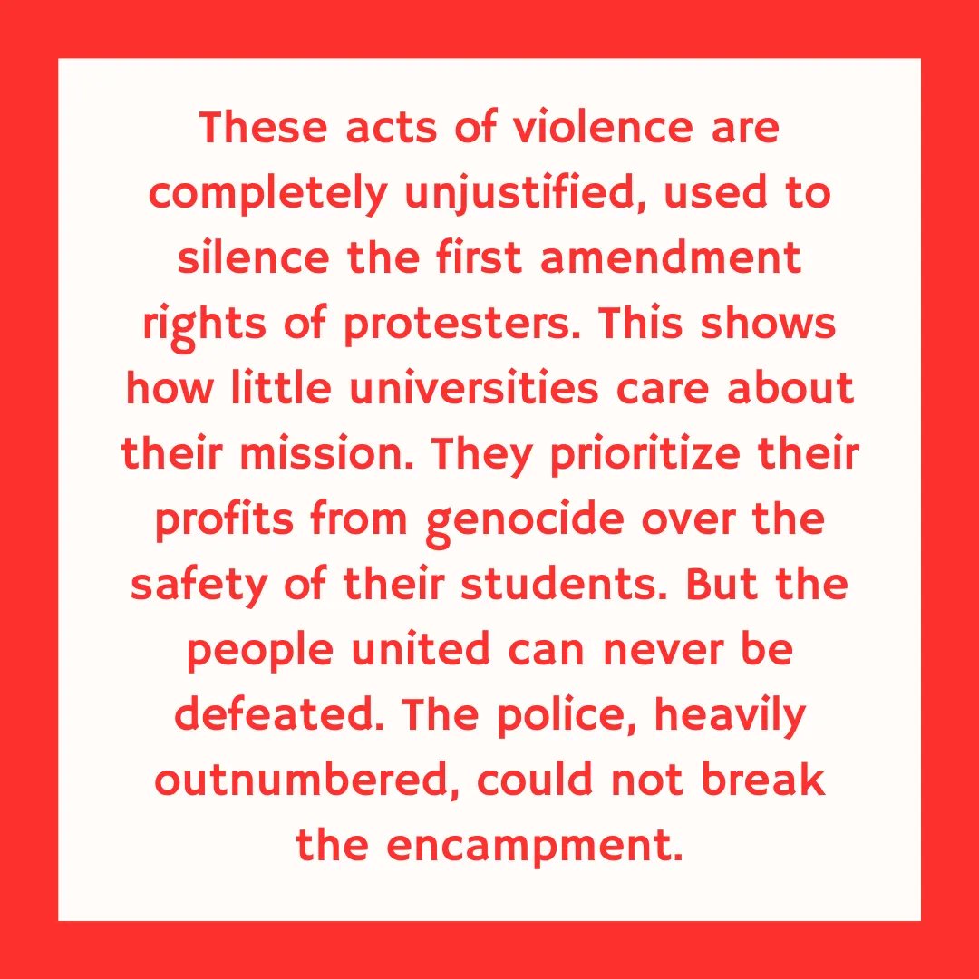 sds_denver's tweet image. Denver SDS statement on the ongoing Auraria Encampment