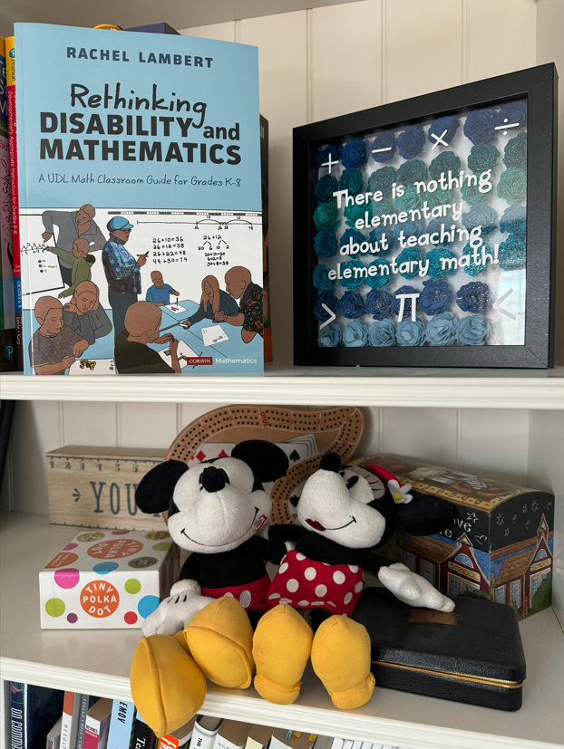 My latest newsletter is out focusing on @mathematize4all's new book Rethinking Disability with Math as well as the Joyful Math Teacher Virtual Retreat hosted by @LooneyMath and myself! @ATMNE_math @NHTM1964 #ElemMathChat @CorwinPress @bureauofed mailchi.mp/aa4a020c99af/r…