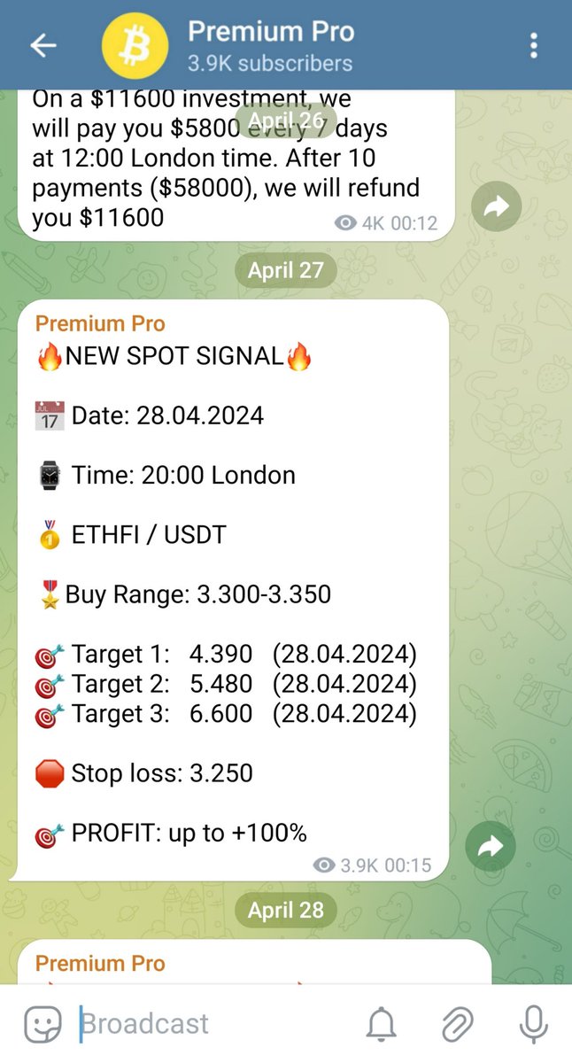 CoinbasePump tweet picture