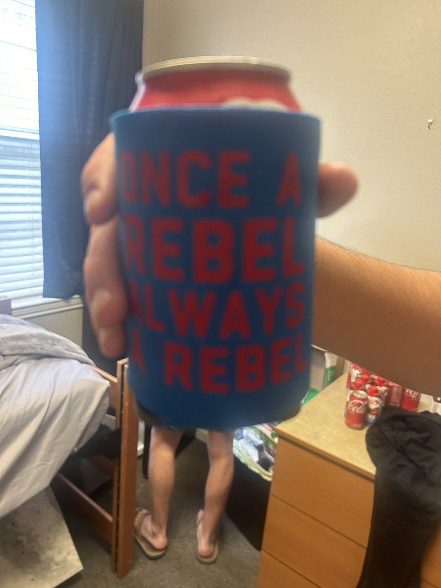 Sippin on that #1REBEL juice on this fine Sunday. This is what separates me from you.