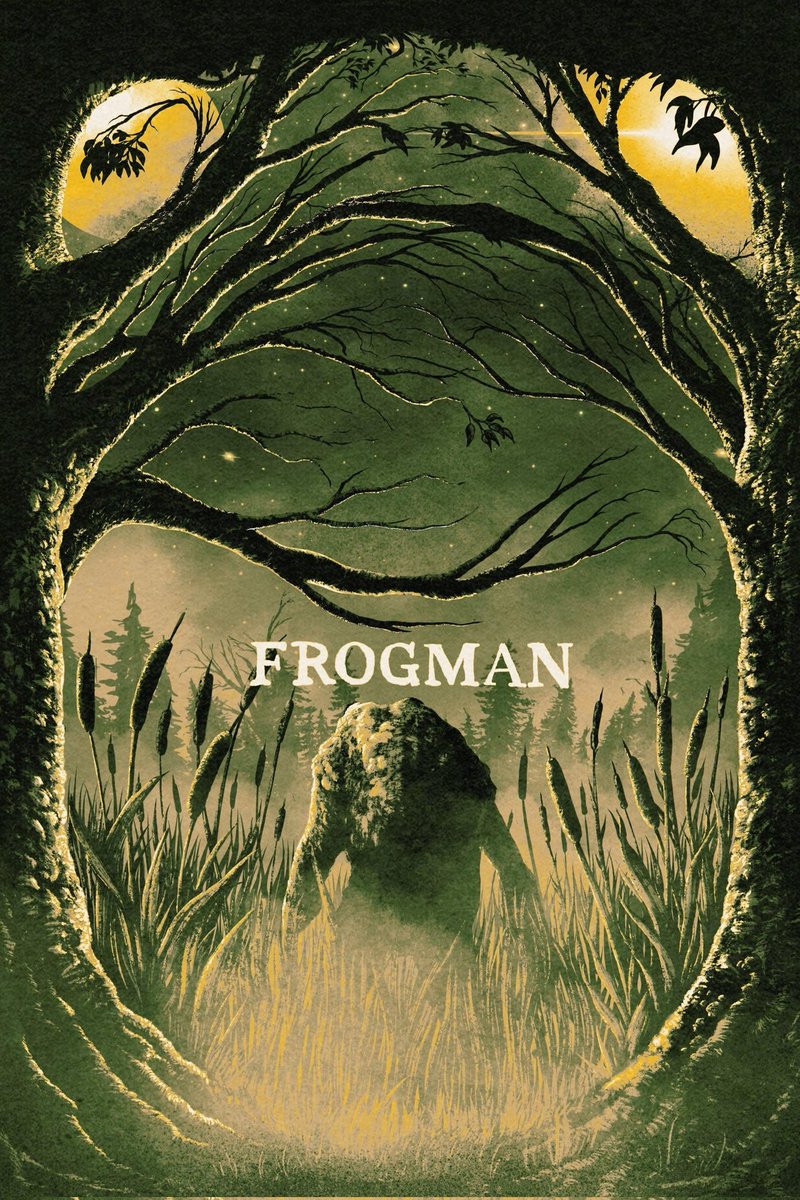 #129/366
Three friends in search of the Loveland Frogman finds out that he is more than just a local legend
#Frogman(2024)

#HorrorCommunity
#Horrormovies
#Horrorfilms
#Horror
#FoundFootage

This one is okay...