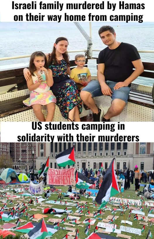 US students support terrorism. #Hamas 👿