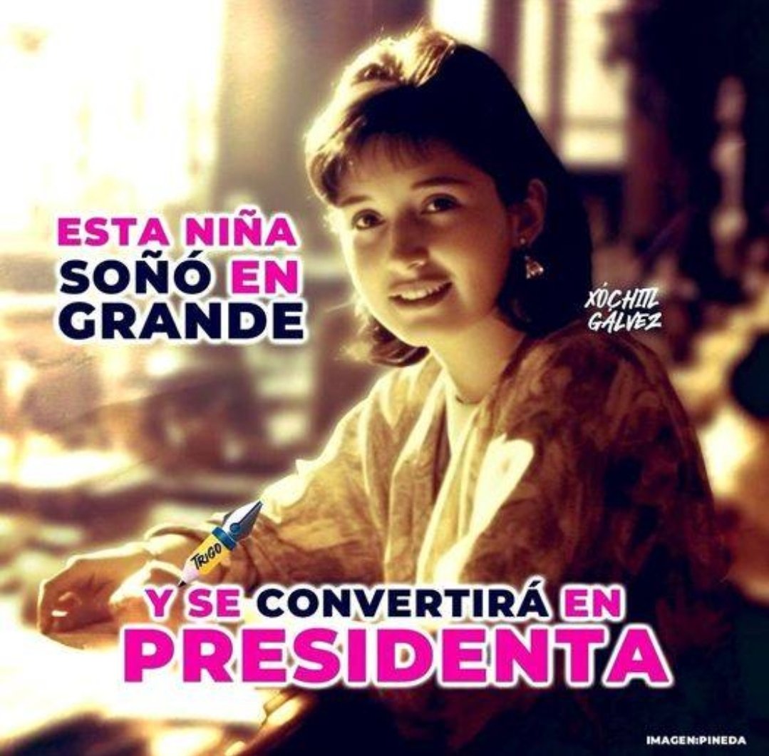 @MrLotario #XochitlPresidenta
#TeamXOCHITL
#MexicoVaConX