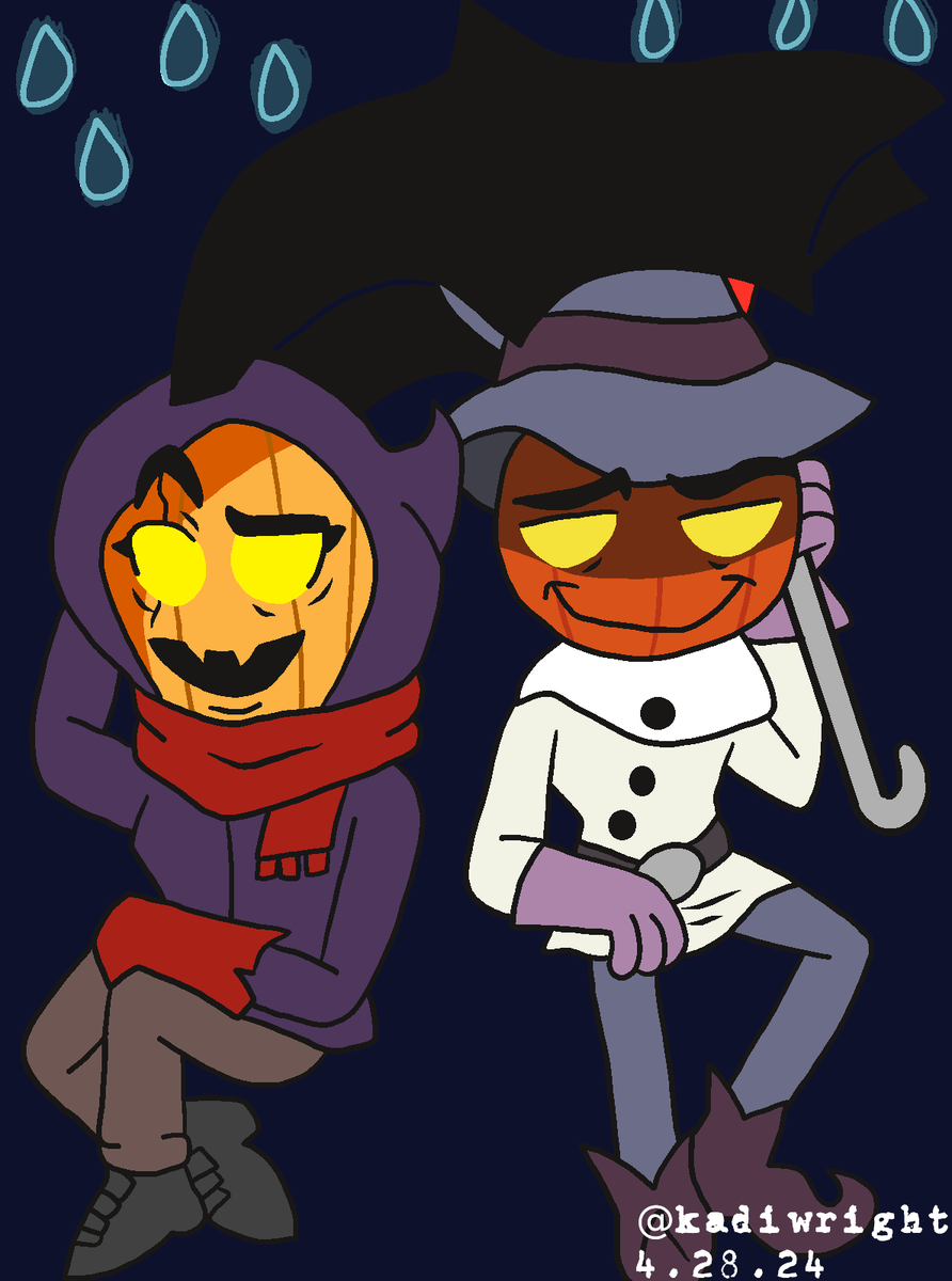 KadiWright3's tweet photo. 🎃I'm A Loser, Baby🎃
(Madoline/Maddy belongs to @coopermania3936)
#GrimAdventuresofBillyandMandy #Ocxcanon #JackOLantern #Madoline https://t.co/Jperhjr0Pk