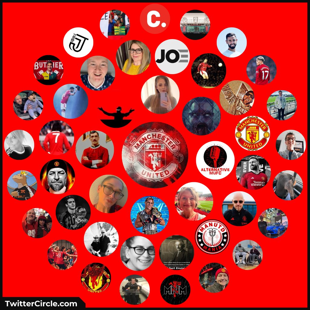 Some real ones on there 

#MUFC_FAMILY