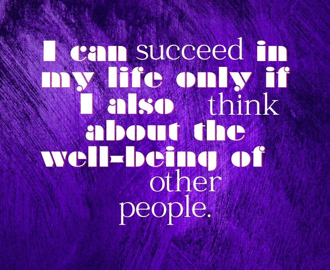 Roseinmygarden1's tweet photo. I can succeed in my life only if I also think about the well-being of other people.
#world #society #interconnetion #interdependence #careofothers #mutualresponsibility https://t.co/7J8xN9KDcs