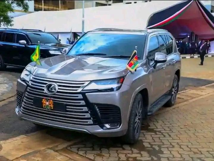 🙄Hustler representative has acquired a new Lexus 600 2024 brand at 32 million as doctors are demonstrating, Bunge Towers worth 9.6 billions and CSs multimillion proposal as kenyans are wailing and toiling with heavy taxes😁😁😁😁💔@highlights