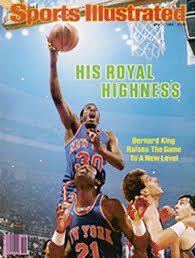 If you came of age as a New York basketball fan after Clyde and before Patrick, Bernard was your holy grail. In ‘84 he went for 46 in back-to-back games (and had 44 in the clincher) against Detroit. Jalen Brunson walks with a King today, quite literally. #Knicks