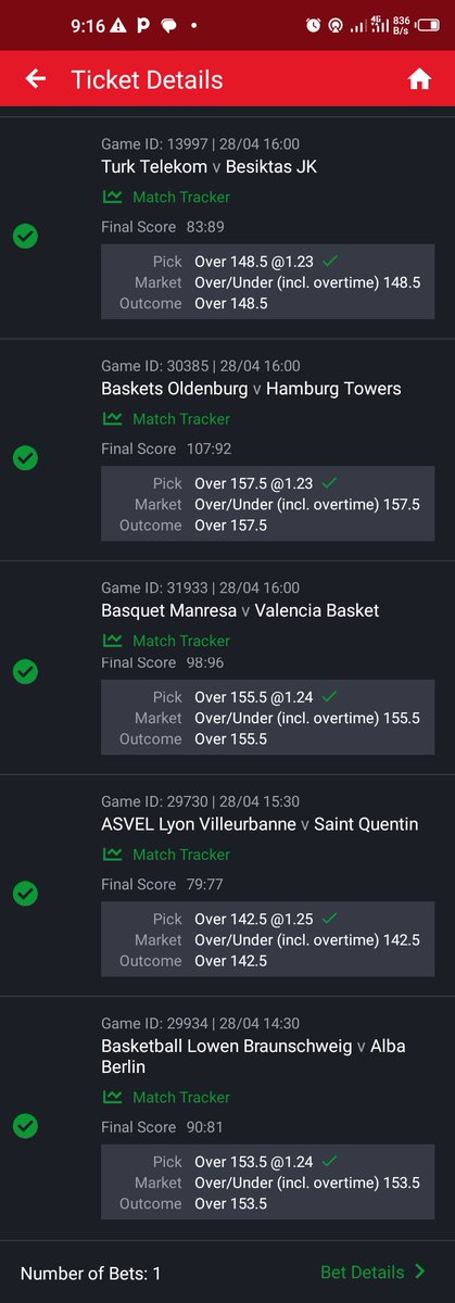 W🔥🔥🔥🔥🔥🔥🔥🔥 zzzaa 🥂 Finally Settled ✅🍻 2️⃣0️⃣+ Odds Basketball Overs delivered on SportyBet ✅🍻 Congrats if you played 🥂 RT ✅