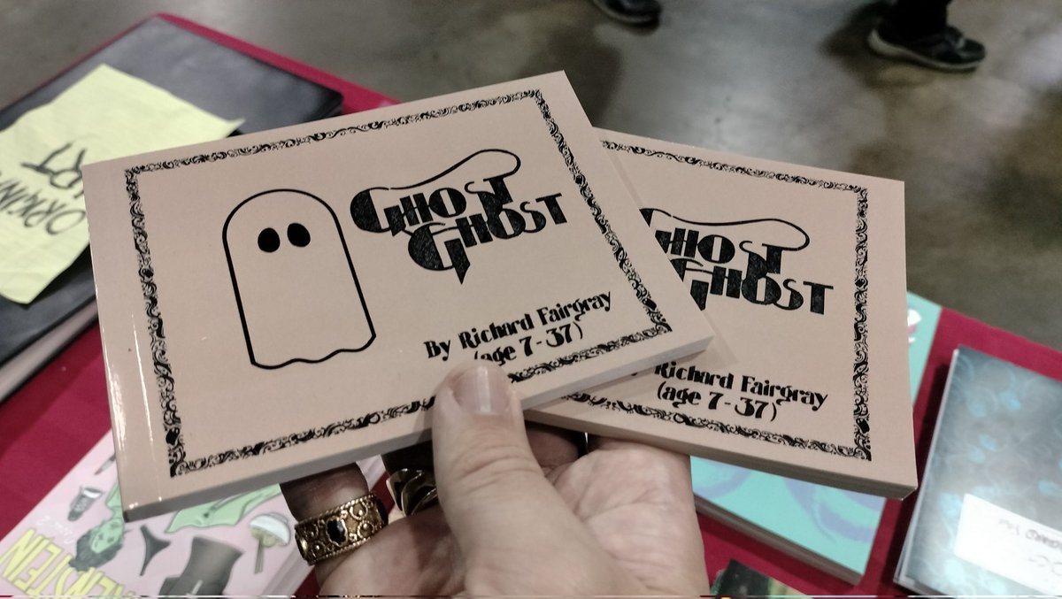 My last 2 Ghost Ghosts.