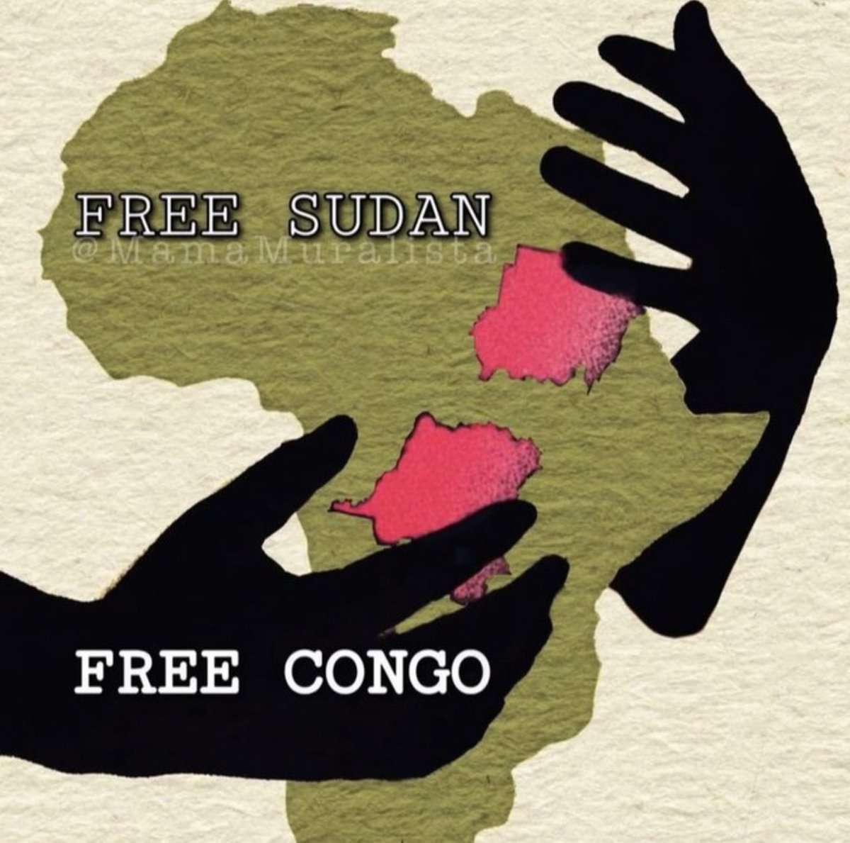 #CongoIsBleeding #KeepEyesOnSudan