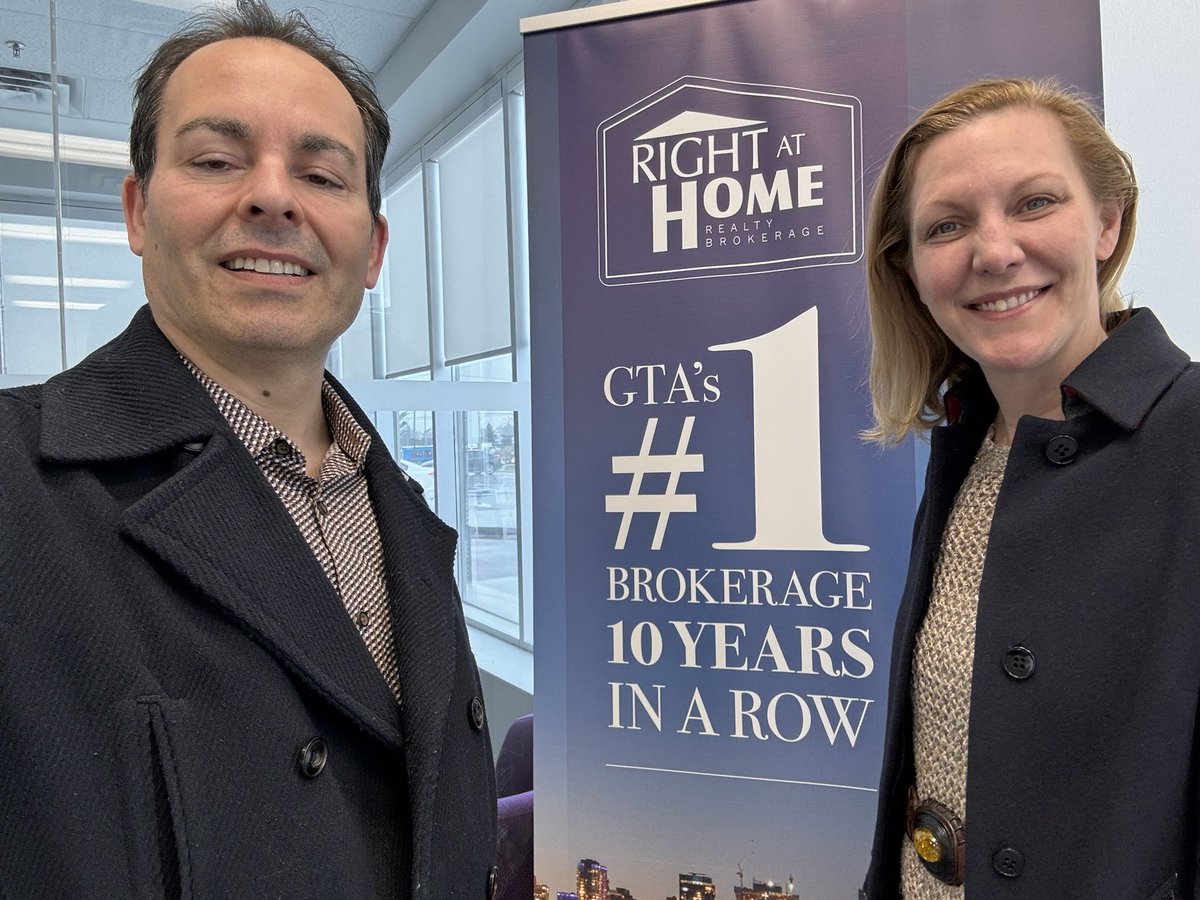 We never stop learning! A great day of educational seminars provided by Right at Home Richmond Hill 📚

#KendraCutroneBroker #TonyCutroneRealtor #MillenniumGroupRealEstate #TorontoRealtor #VaughanRealtor