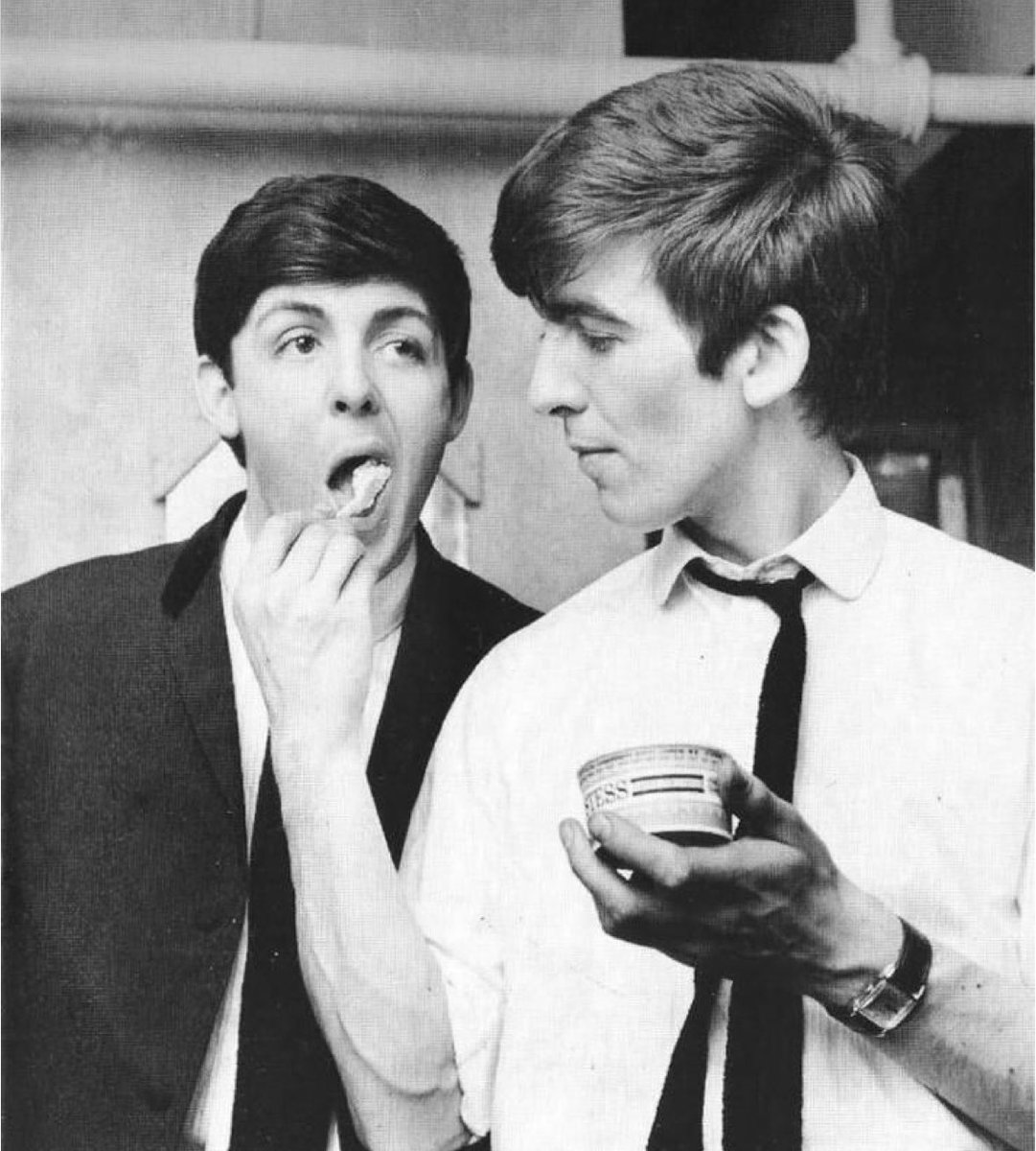 #PaulMcCartney #GeorgeHarrison