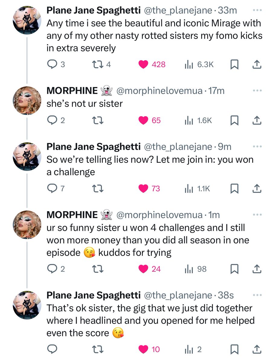 morphine and plane gagging each other i cannooooottt 😭😭😭😭 love them