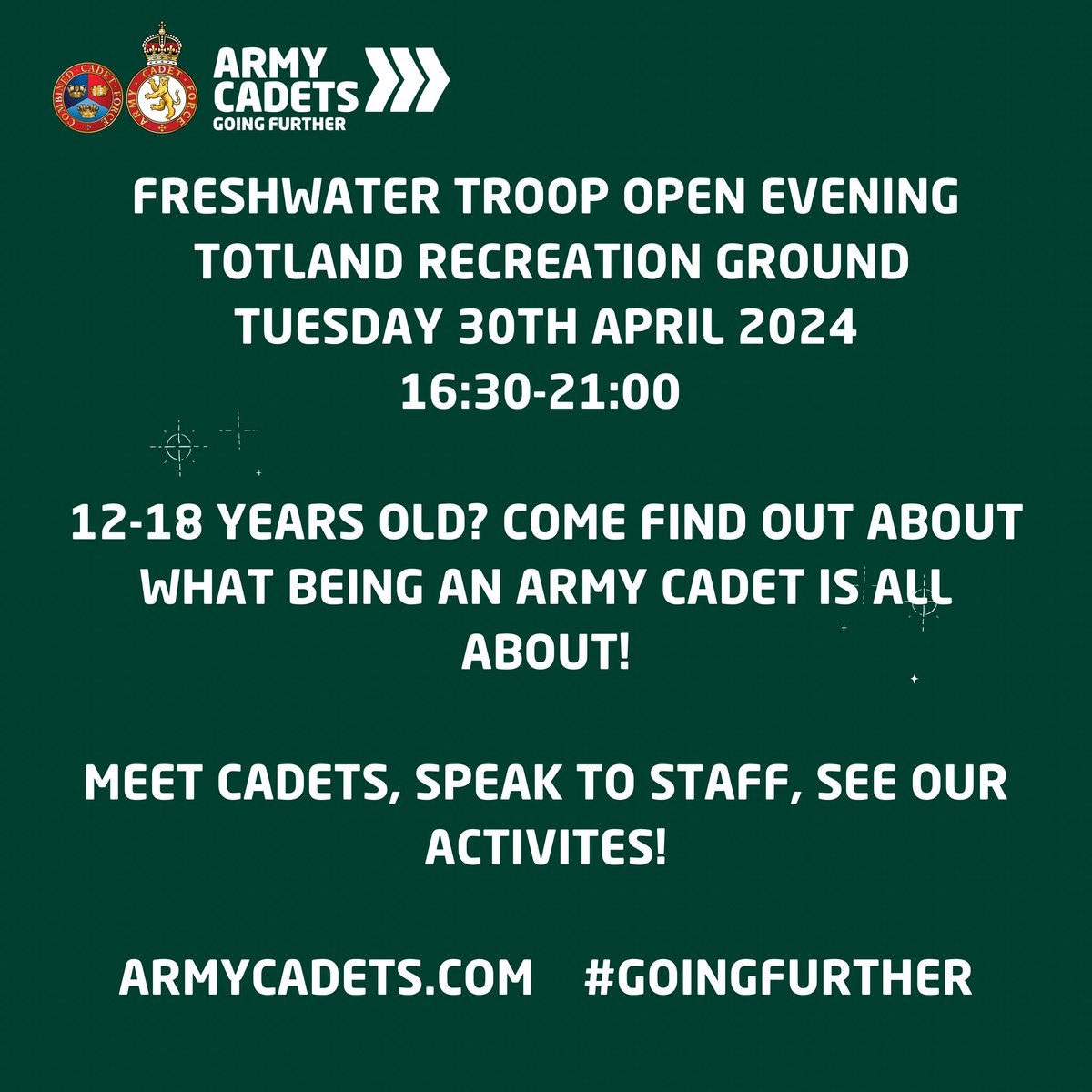 #HantsIOWACF #ArmyCadetsUK <a href="/SouthEastRFCA/">South East RFCA</a> <a href="/ArmyCadetsUK/">Army Cadets UK</a> #IsleofWight #IOW #Freshwater