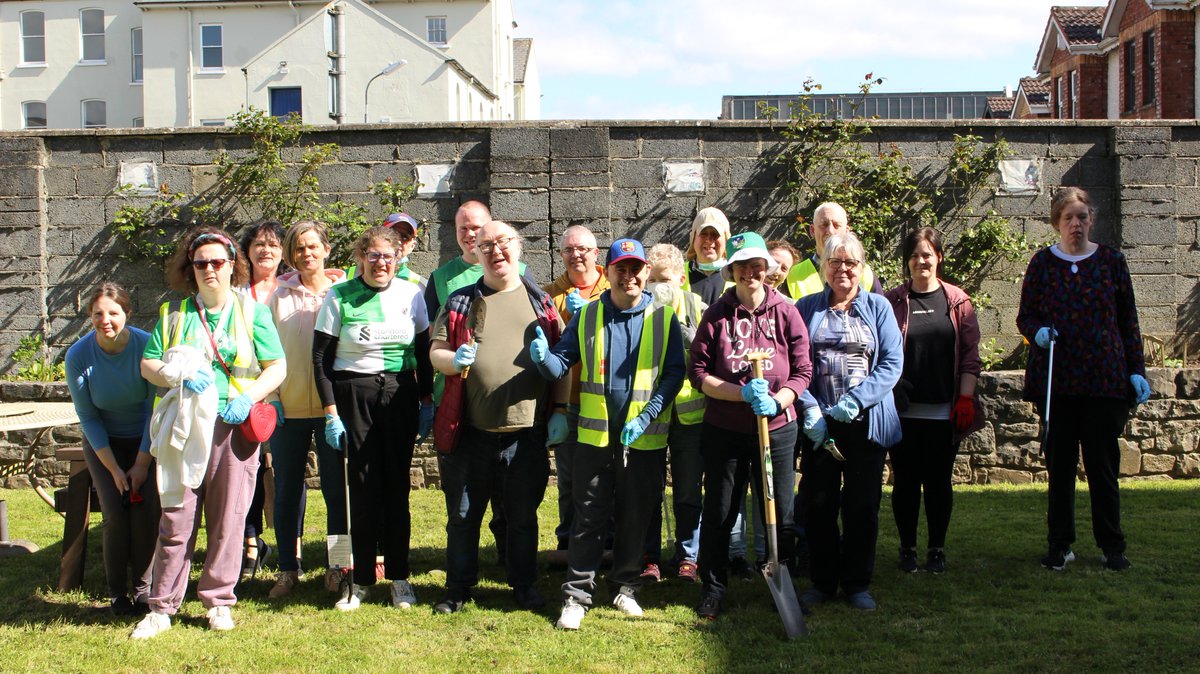 RehabCare Parnell Place Limerick took part in An Taisce National Spring Clean! The people attending Parnell Place service in Limerick, alongside the staff have conducted a successful clean up in their local environment. Excellent work, everyone. #ThriveAchieveShine #Community