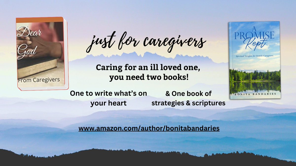 Family caregivers, be mindful of your health and well-being! Encourage yourself daily in meditation and time for renewal. #familycaregivers Check out A Promise Kept Books of inspiration and insight to make your journey easier. bonitabandaries.com