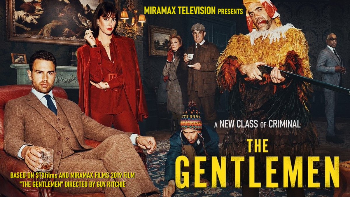 Watching @TheGentlemen (#MiramaxTelevision). Season One Finale - The Gospel According to Bobby Glass (S01E08) #TheGentlemen #SeasonFinale @TheGentlemen_UK #MiramaxTV @Miramax @beINMEDIAGROUP @ParamountCo 

Watching on and originally aired on @Netflix on 07 MAR 2024