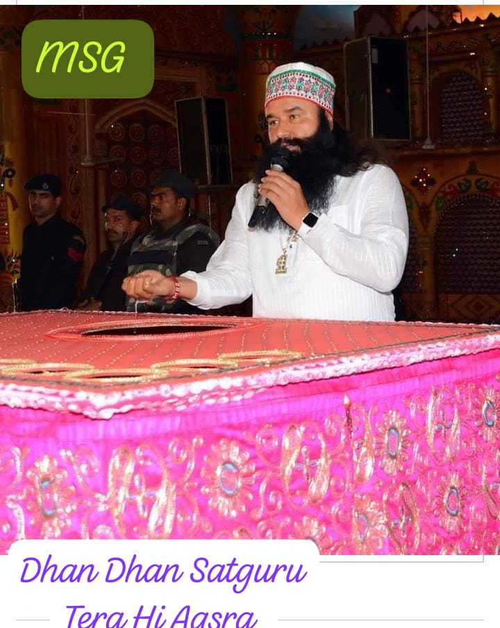 On this day Shah Mastana Ji Maharaj had laid the foundation of Dera Sacha Sauda ( Sirsa ) and on this day Saint Dr.Gurmeet Ram Rahim Singh Ji started Jam-e-Insan and revived the dying humanity.Many congratulations to everyone on pious Foundation Day. #76YearsOfDeraSachaSauda