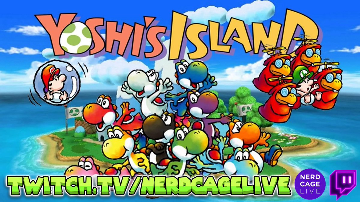 Upcoming Gaming LIVESTREAMS on @nerd_cage on @Twitch After #Gears2 we start #Bayonetta2 (Nintendo Switch) likely 2nd or 3rd week of May After we finish #RE4 we start #SuperMarioWorld2YoshisIsland (which won the fan vote) That will likely be the 3rd weekend of May