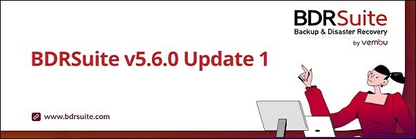 NoLabNoPartY's tweet image. [ Blog ]  Vembu #BDRSuite v5.6.0 U1 what&apos;s new bit.ly/3NyHH2B #ldap #proxy
