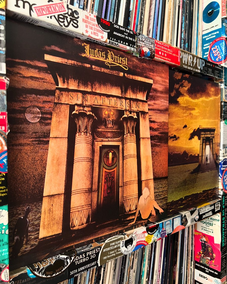 ZTNK71's tweet photo. JUDAS PRIEST
Sin After Sin
29.apr.1977
@judaspriest 
#judaspriest #sinaftersin https://t.co/fOGZKtik1w