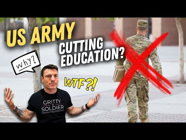 GrittySoldier's tweet photo. Army cutting education benefits!? https://t.co/CmICMsnBiE

#wtf #usarmy #military #usmilitary #usarmy #youtube #soldier #soldiers #usa https://t.co/rtWsqXFbZZ