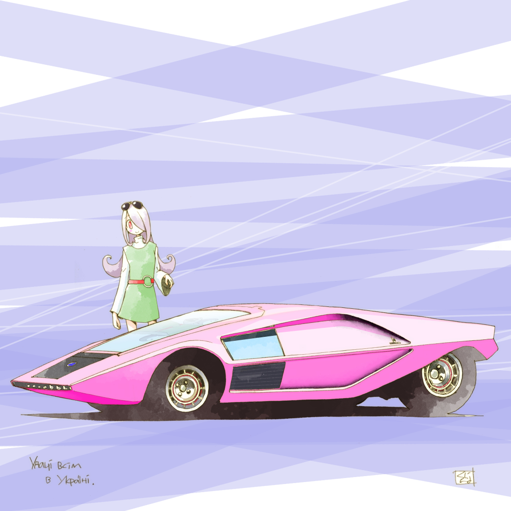 スーシィ・マンババラン 「何も考えずに描けばたいてい昭和に(・×・) #昭和の日」|し ろ（ 築 ５ ６ 年 ・ 心 不 全 療 養 中 ）のイラスト
