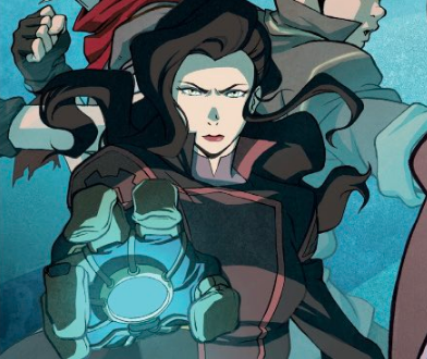 'Guys we swear Asami was supposed to be a good character form the beginning' also Asami serving m'urderous looks at any opportunity