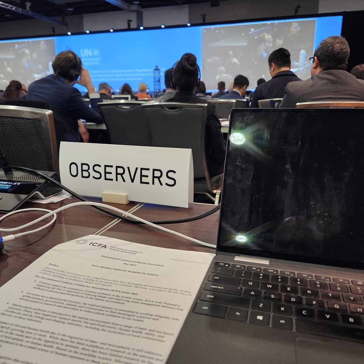 Paul Lansbergen (@pauljlansbergen) on Twitter photo No opportunity to intervene at #INC4 plenary tonight. I would have encouraged parties to engage with <a href="/FAOfish/">Fisheries & Aquaculture</a> as global expert agency for Fisheries & Aquaculture. <a href="/FisheriesCA/">Fisheries Council</a> <a href="/FishOceansCAN/">Fisheries and Oceans</a> No opportunity to intervene at #INC4 plenary tonight. I would have encouraged parties to engage with <a href="/FAOfish/">Fisheries & Aquaculture</a> as global expert agency for Fisheries & Aquaculture. <a href="/FisheriesCA/">Fisheries Council</a> <a href="/FishOceansCAN/">Fisheries and Oceans</a>