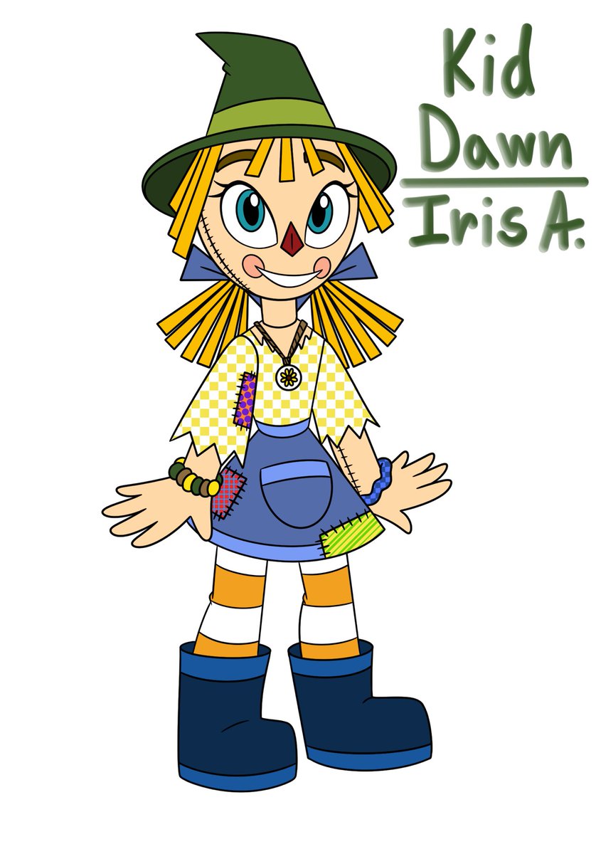 IrisAceves5's tweet image. 👩‍🌾💚🌻Kid Dawn🌻💚👩‍🌾 #Dawn #legendsofoz #legendsofozfanart #legendsofozocs #legendsofozdorothysreturn @IrisAceves5