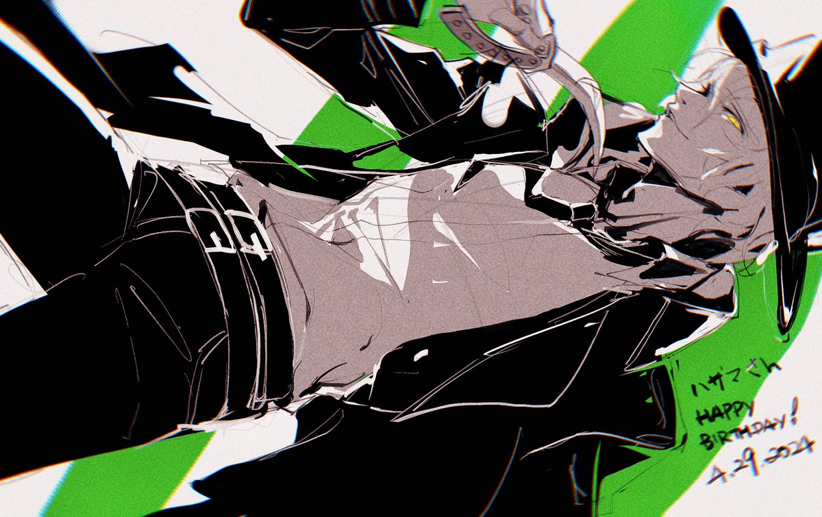 This time of the year🎉

#ハザマ生誕祭2024 #blazblue #ブレイブルー